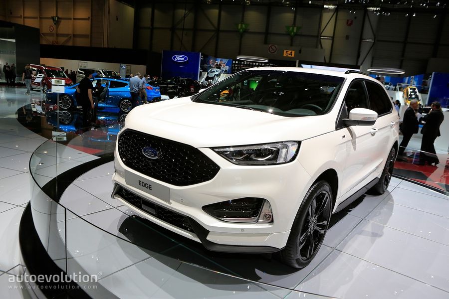 Ford Edge ST-Line 2019 chính thức ra mắt khách hàng châu Âu