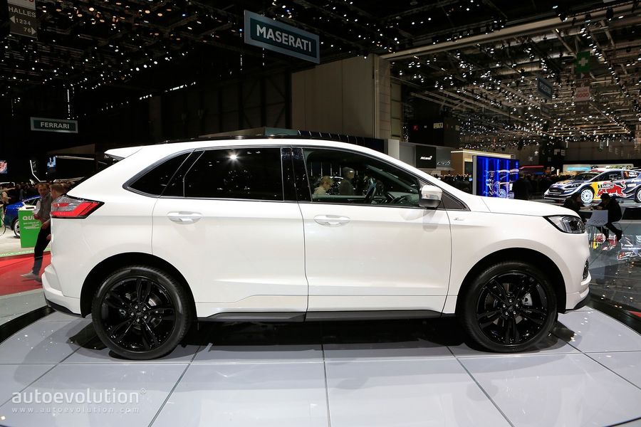 Ford Edge ST-Line 2019 chính thức ra mắt khách hàng châu Âu