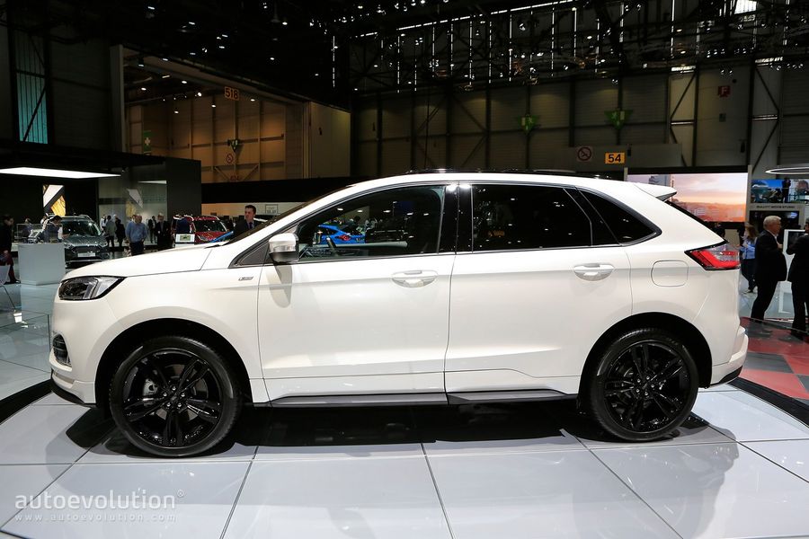 Ford Edge ST-Line 2019 chính thức ra mắt khách hàng châu Âu
