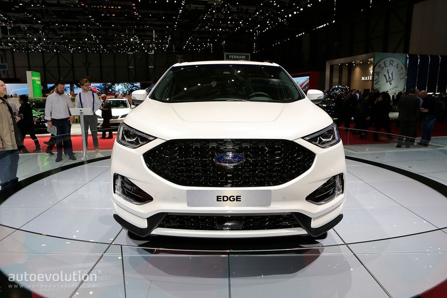 Ford Edge ST-Line 2019 chính thức ra mắt khách hàng châu Âu