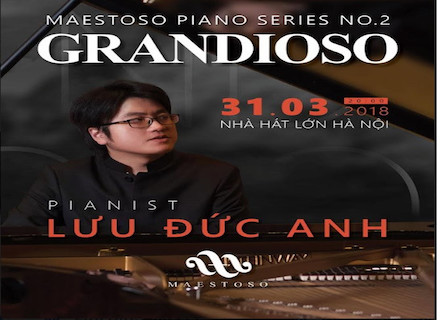 Hòa nhạc “Grandioso” của Lưu Đức Anh