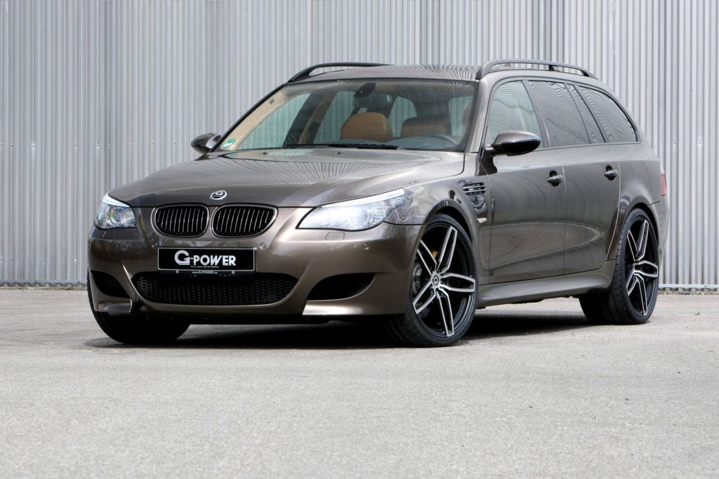 G-Power tăng sức mạnh cho BMW M5 lên 690 mã lực