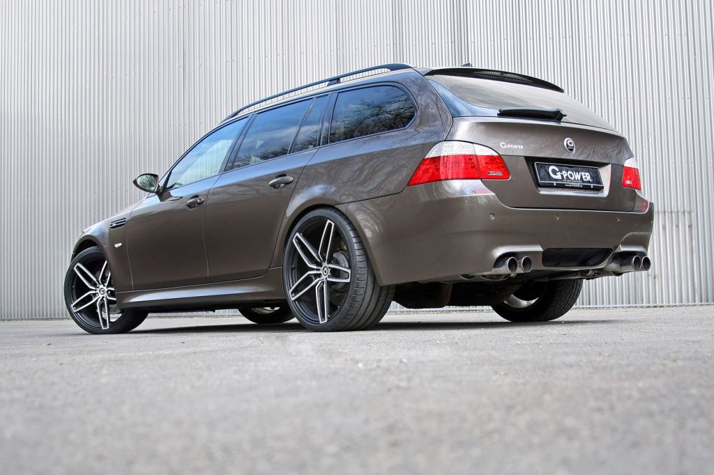 G-Power tăng sức mạnh cho BMW M5 lên 690 mã lực