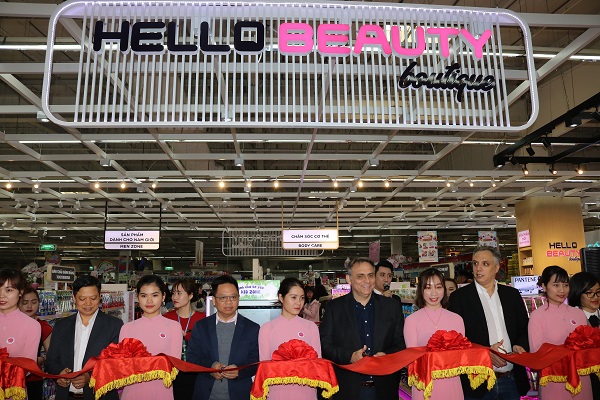 Central Group Việt Nam khai trương Hello Beauty tại BigC Thăng Long
