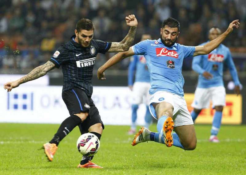 02h45 ngày 12/3, sân Giuseppe Meazza: Inter - Napoli