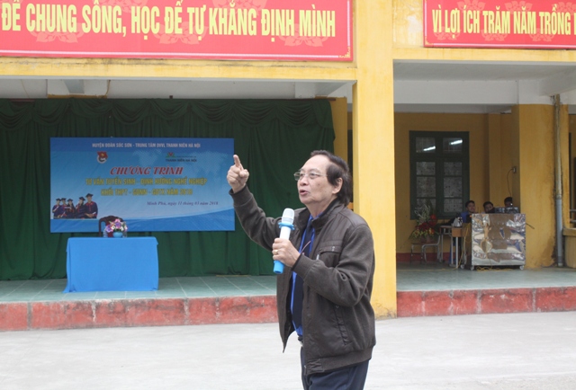 TS Nguyễn Lê Minh: Hãy chọn nghề theo niềm đam mê