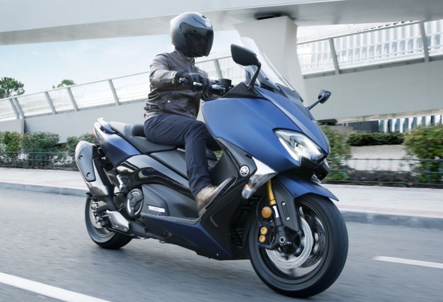 Xe tay ga Yamaha TMax 2018 chính thức trình làng với nhiều đổi mới