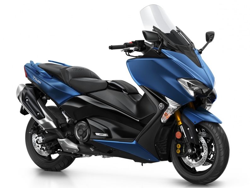 Xe tay ga Yamaha TMax 2018 chính thức trình làng với nhiều đổi mới