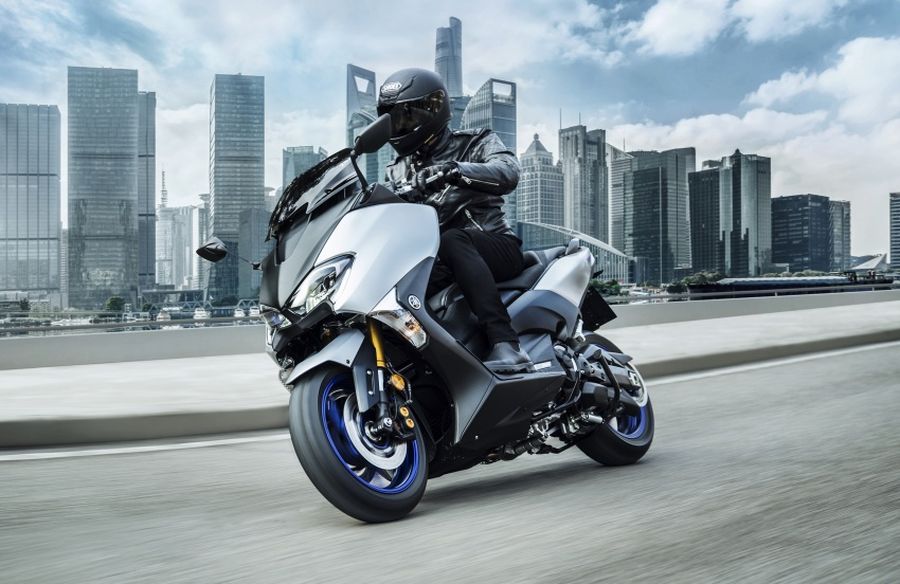 Xe tay ga Yamaha TMax 2018 chính thức trình làng với nhiều đổi mới
