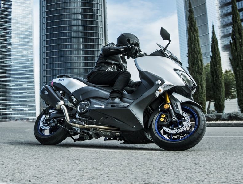 Xe tay ga Yamaha TMax 2018 chính thức trình làng với nhiều đổi mới