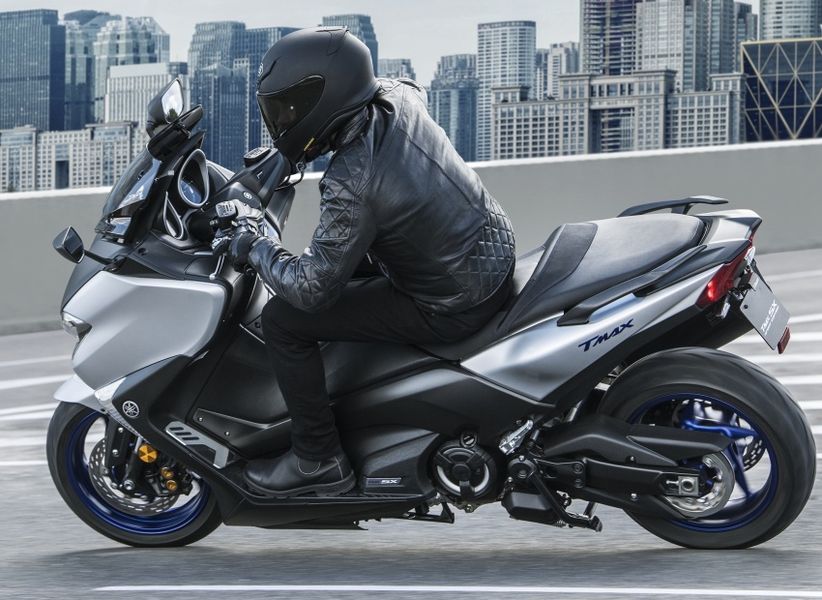 Xe tay ga Yamaha TMax 2018 chính thức trình làng với nhiều đổi mới