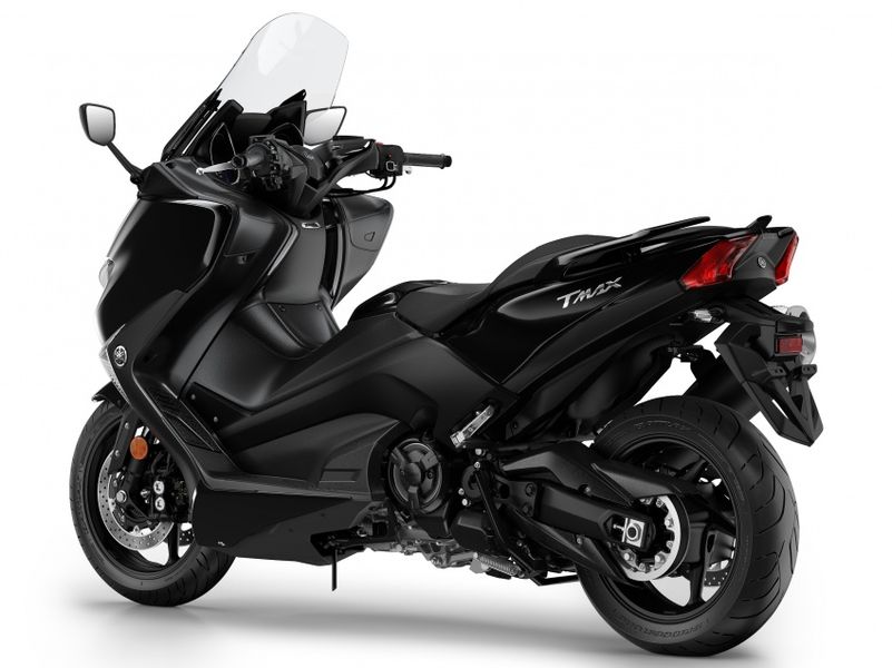 Xe tay ga Yamaha TMax 2018 chính thức trình làng với nhiều đổi mới