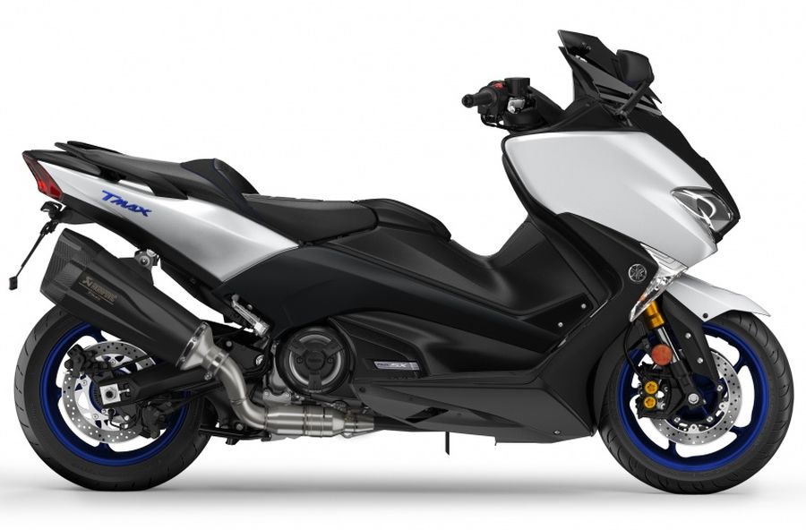 Xe tay ga Yamaha TMax 2018 chính thức trình làng với nhiều đổi mới