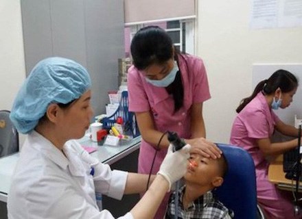 Phẫu thuật miễn phí cho trẻ bị dị tật môi, miệng