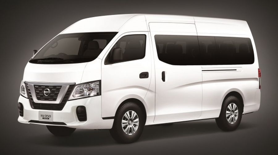 Nissan NV350 Urvan cải tiến mới nhất vừa được ra mắt khách hàng Malaysia