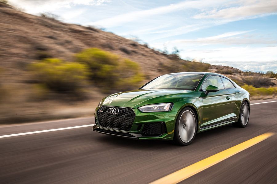 Audi RS5 Coupe 2018 chính thức có mặt tại thị trường Mỹ với giá bán từ 1,58 tỷ VNĐ