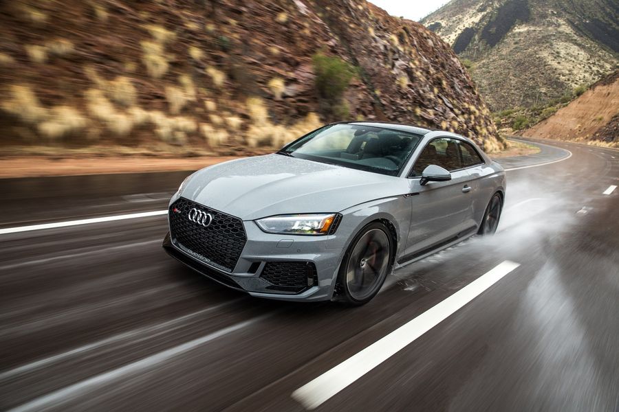 Audi RS5 Coupe 2018 chính thức có mặt tại thị trường Mỹ với giá bán từ 1,58 tỷ VNĐ