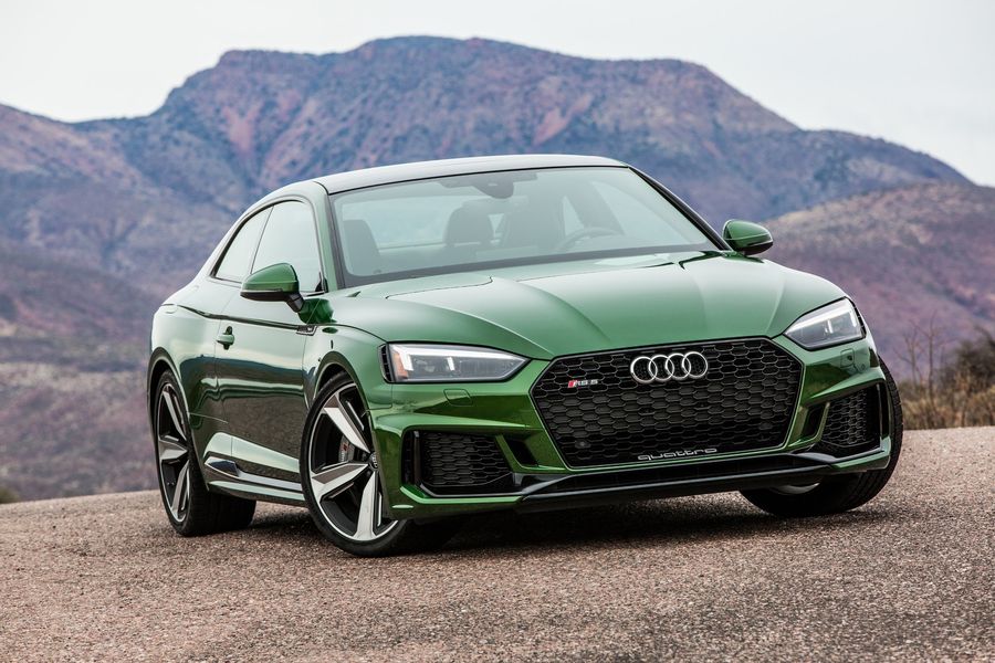 Audi RS5 Coupe 2018 chính thức có mặt tại thị trường Mỹ với giá bán từ 1,58 tỷ VNĐ