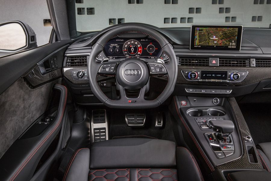 Audi RS5 Coupe 2018 chính thức có mặt tại thị trường Mỹ với giá bán từ 1,58 tỷ VNĐ