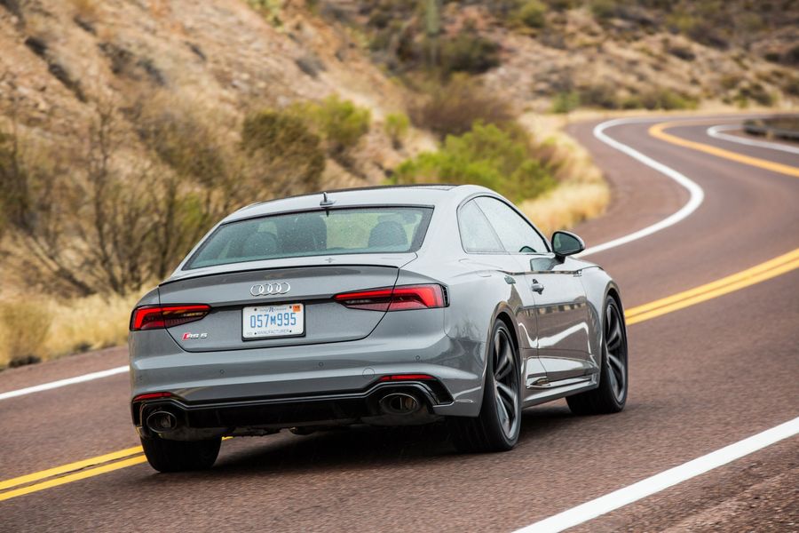 Audi RS5 Coupe 2018 chính thức có mặt tại thị trường Mỹ với giá bán từ 1,58 tỷ VNĐ