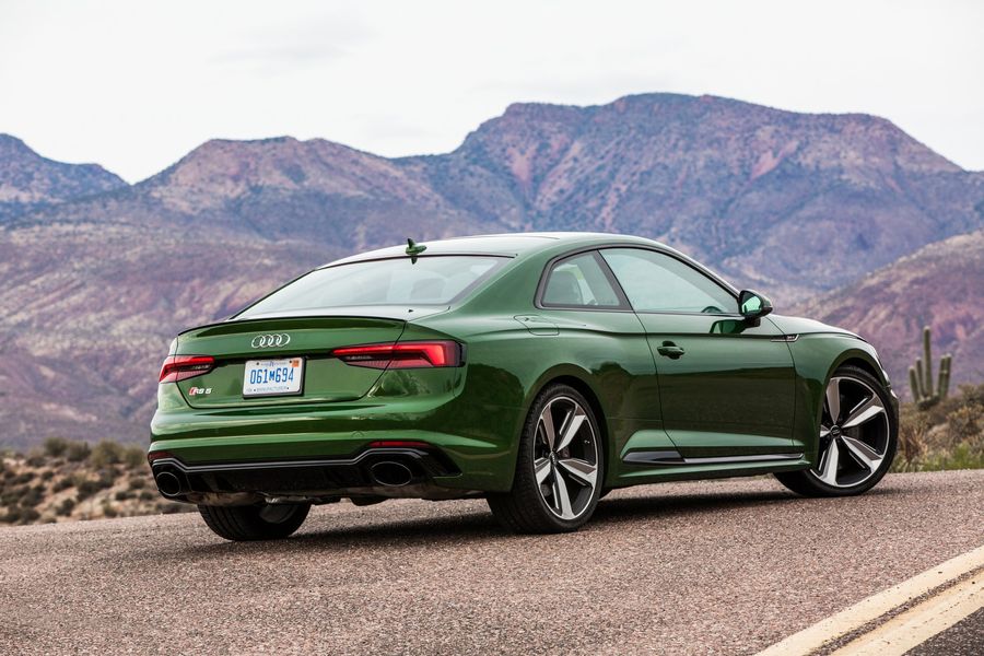Audi RS5 Coupe 2018 chính thức có mặt tại thị trường Mỹ với giá bán từ 1,58 tỷ VNĐ