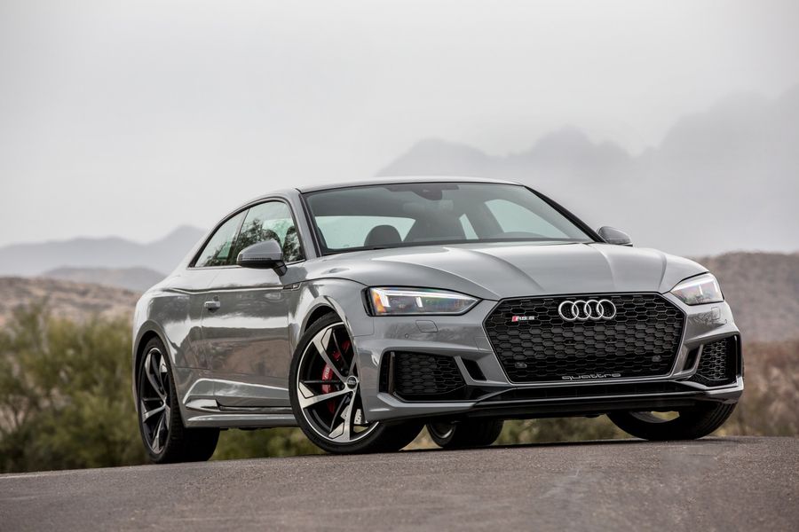 Audi RS5 Coupe 2018 chính thức có mặt tại thị trường Mỹ với giá bán từ 1,58 tỷ VNĐ