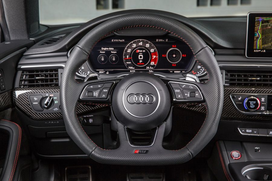 Audi RS5 Coupe 2018 chính thức có mặt tại thị trường Mỹ với giá bán từ 1,58 tỷ VNĐ