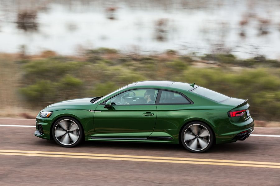 Audi RS5 Coupe 2018 chính thức có mặt tại thị trường Mỹ với giá bán từ 1,58 tỷ VNĐ