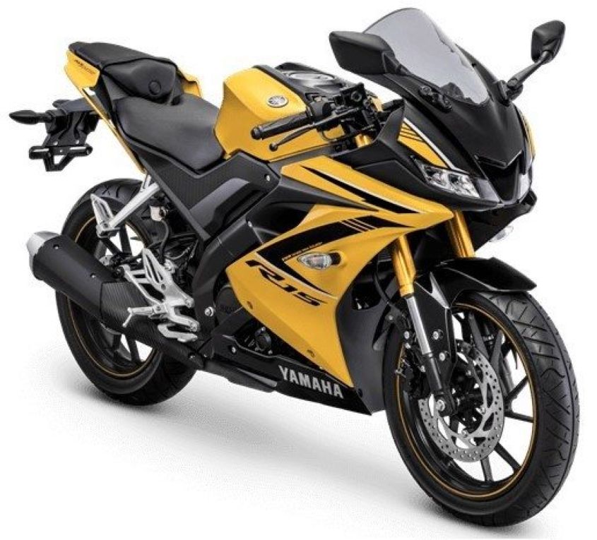 Yamaha R15 2018 hấp dẫn với tem và màu sắc mới