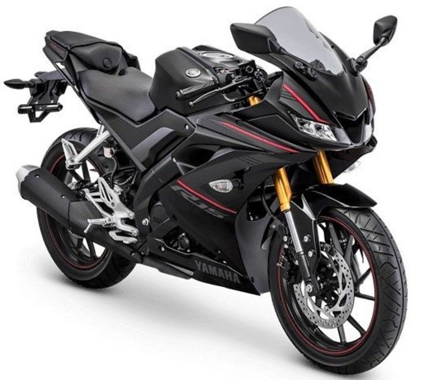 Yamaha R15 2018 hấp dẫn với tem và màu sắc mới