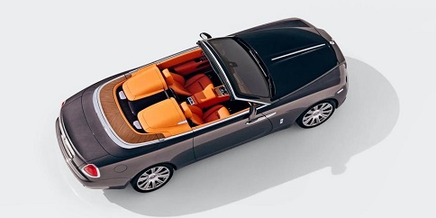 Rolls-Royce Dawn Aero Cowling 2 chỗ: sự chuyển đổi thanh lịch hay ý tưởng ngốc nghếch?