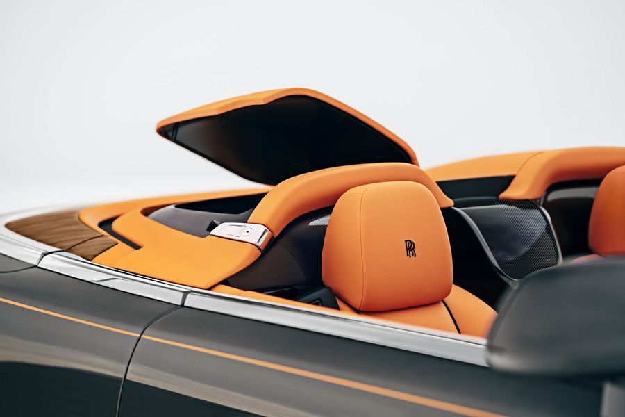 Rolls-Royce Dawn Aero Cowling 2 chỗ: sự chuyển đổi thanh lịch hay ý tưởng ngốc nghếch?