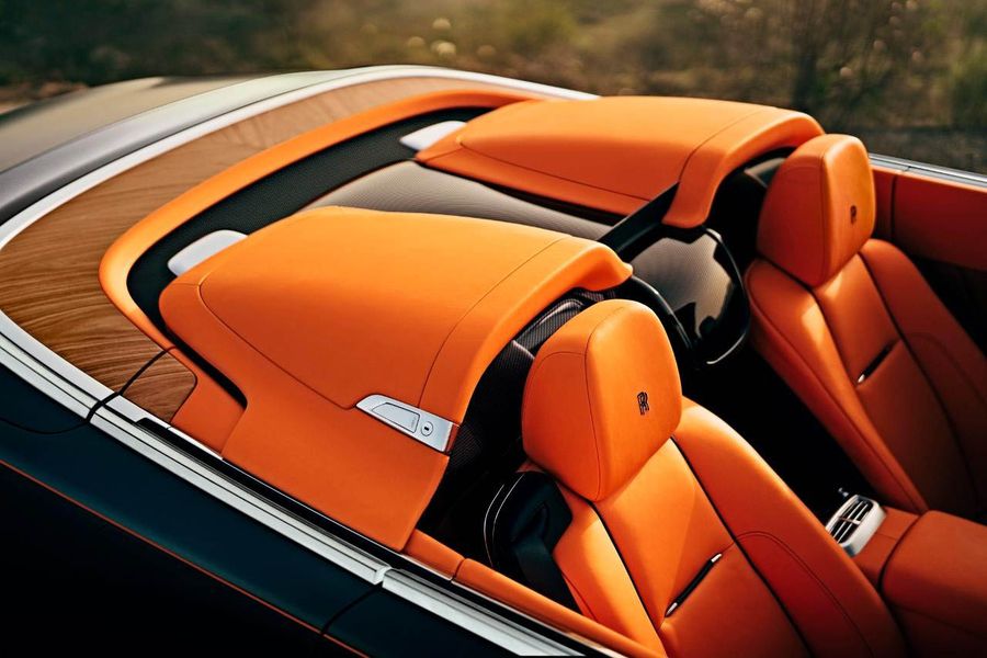 Rolls-Royce Dawn Aero Cowling 2 chỗ: sự chuyển đổi thanh lịch hay ý tưởng ngốc nghếch?