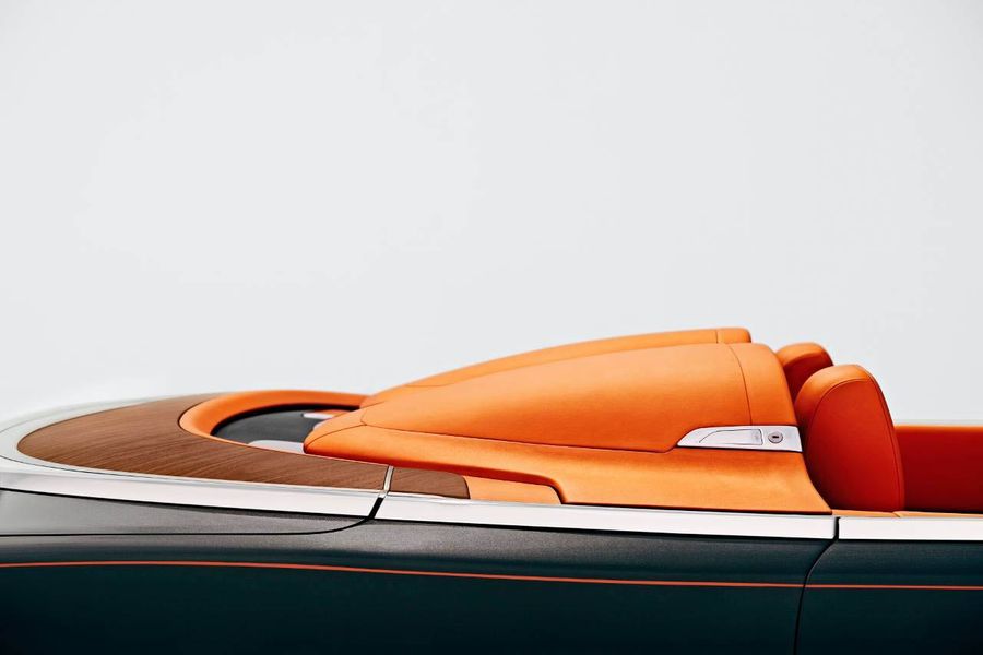 Rolls-Royce Dawn Aero Cowling 2 chỗ: sự chuyển đổi thanh lịch hay ý tưởng ngốc nghếch?