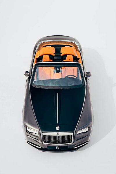 Rolls-Royce Dawn Aero Cowling 2 chỗ: sự chuyển đổi thanh lịch hay ý tưởng ngốc nghếch?