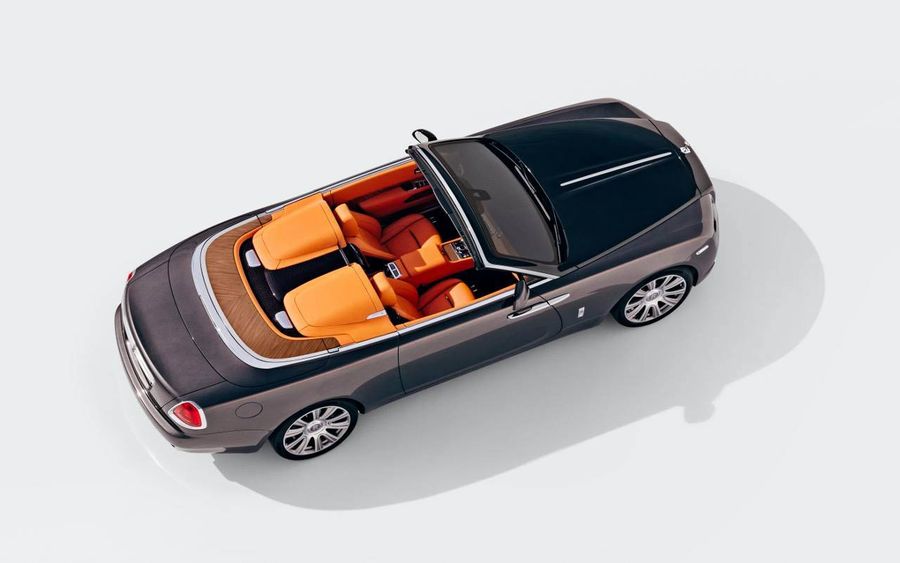 Rolls-Royce Dawn Aero Cowling 2 chỗ: sự chuyển đổi thanh lịch hay ý tưởng ngốc nghếch?