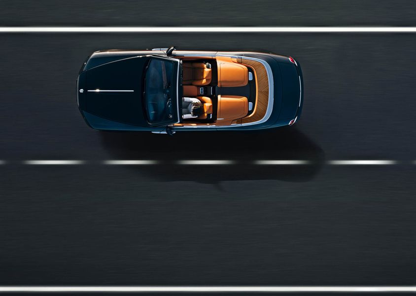 Rolls-Royce Dawn Aero Cowling 2 chỗ: sự chuyển đổi thanh lịch hay ý tưởng ngốc nghếch?