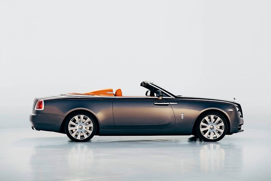 Rolls-Royce Dawn Aero Cowling 2 chỗ: sự chuyển đổi thanh lịch hay ý tưởng ngốc nghếch?