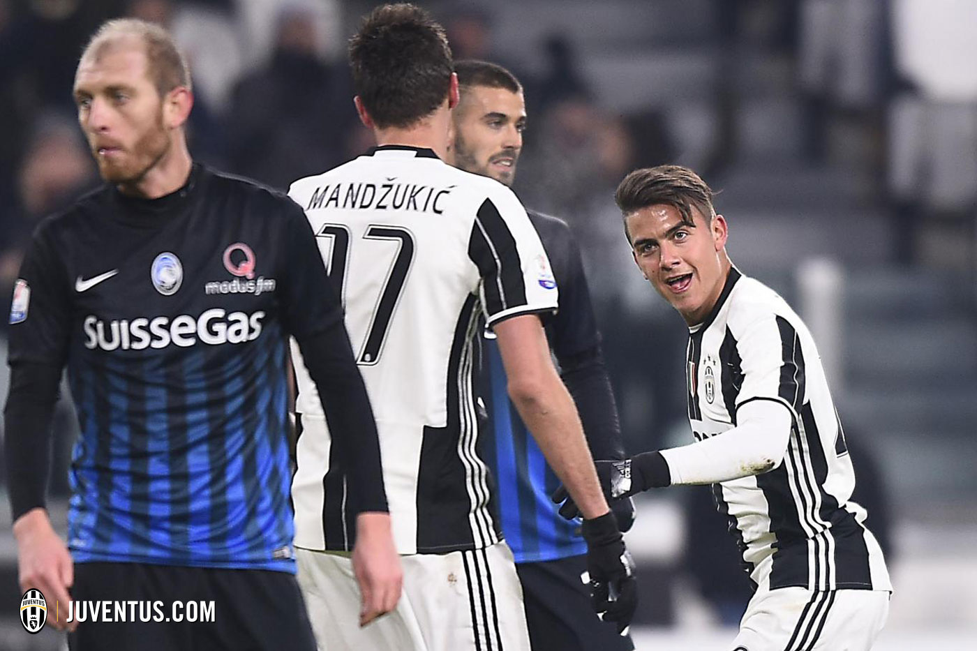 00h00 ngày 15/3, sân Allianz, đấu bù vòng 26 Serie A: Juventus - Atalanta