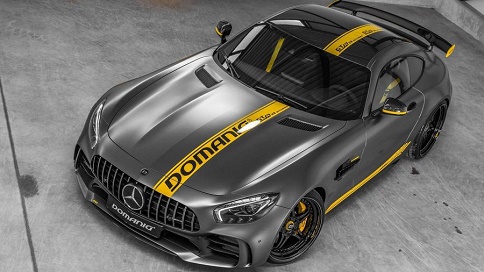 Mercedes-AMG GT R mạnh mẽ 769 mã lực nhờ nhà độ Domanig Autodesign