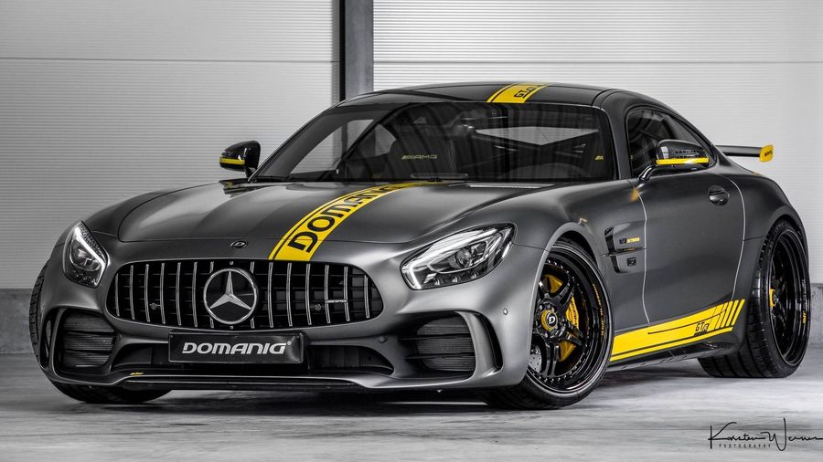 Mercedes-AMG GT R mạnh mẽ 769 mã lực nhờ nhà độ Domanig Autodesign