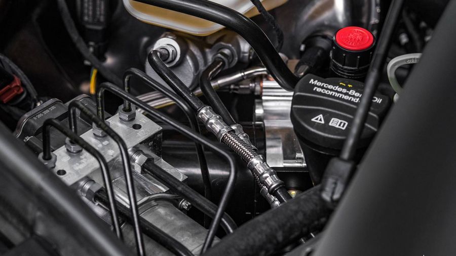 Mercedes-AMG GT R mạnh mẽ 769 mã lực nhờ nhà độ Domanig Autodesign