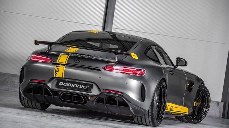 Mercedes-AMG GT R mạnh mẽ 769 mã lực nhờ nhà độ Domanig Autodesign