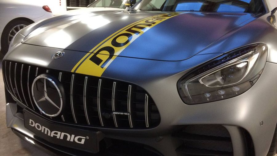 Mercedes-AMG GT R mạnh mẽ 769 mã lực nhờ nhà độ Domanig Autodesign