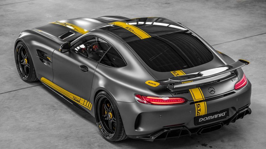 Mercedes-AMG GT R mạnh mẽ 769 mã lực nhờ nhà độ Domanig Autodesign