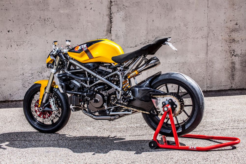 Ấn tượng với Ducati 848 độ phong cách Street Fighter