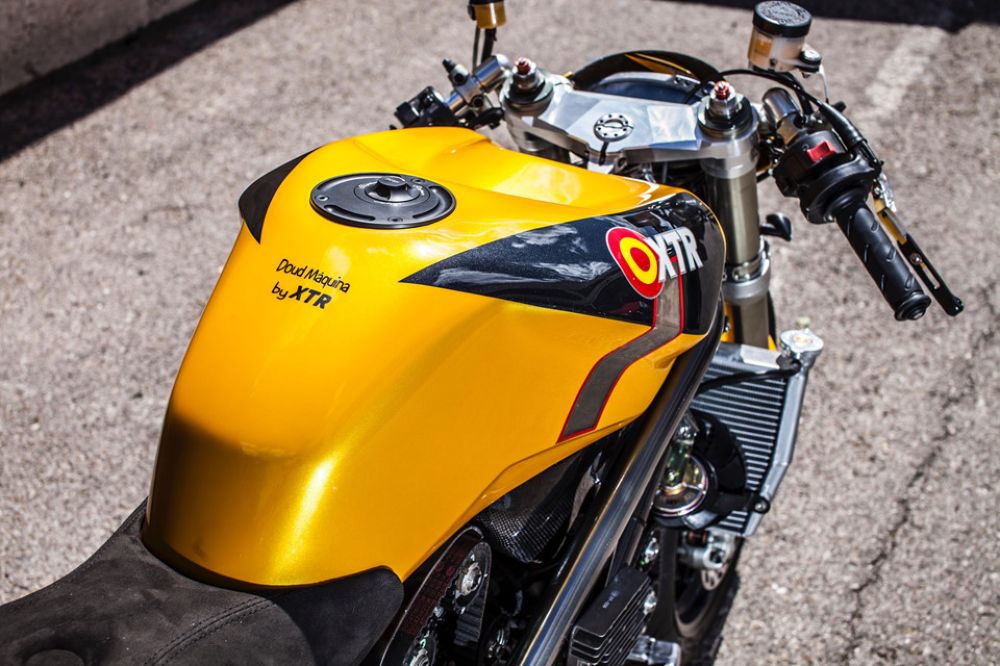 Ấn tượng với Ducati 848 độ phong cách Street Fighter