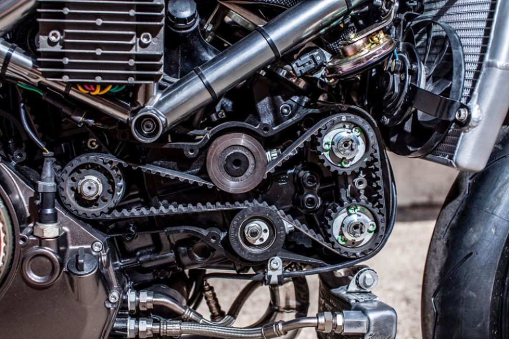 Ấn tượng với Ducati 848 độ phong cách Street Fighter