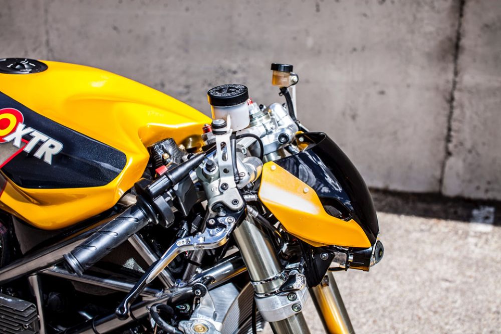 Ấn tượng với Ducati 848 độ phong cách Street Fighter