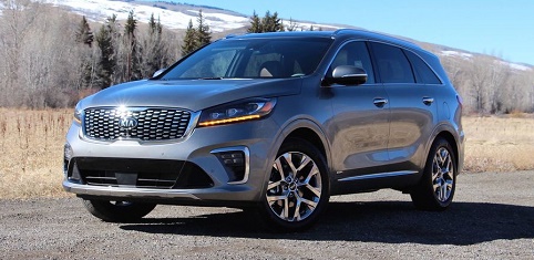 Kia Sorento 2019 trình làng với giá bán chỉ từ 590 triệu VNĐ